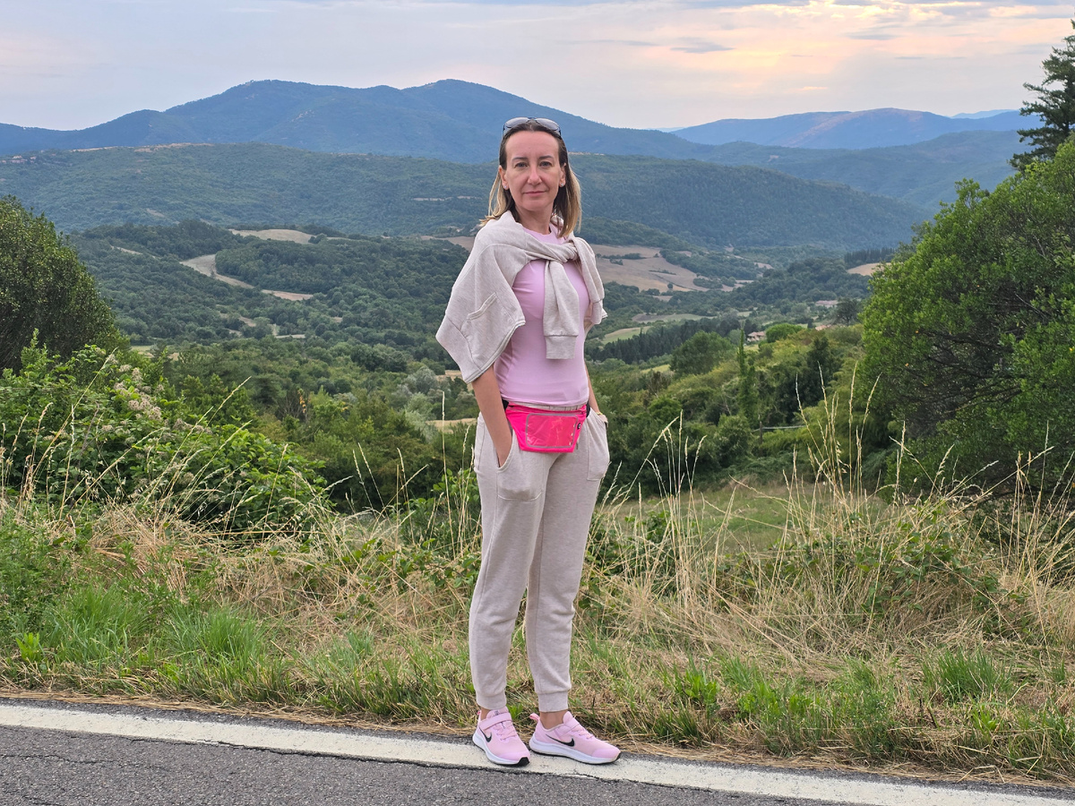 Типичные виды Тосканы, Италия. В Тоскану для туристов из России нужна шенгенская виза, актуальную информацию о том, как получать шенген, необходимо на сайте конкретного посольства или визового центра.