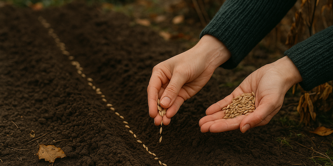 Что посеять осенью: советы по подготовке огорода к следующему сезону