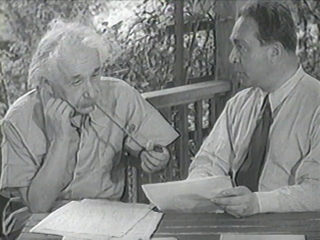 Сциллард и эйнштейн