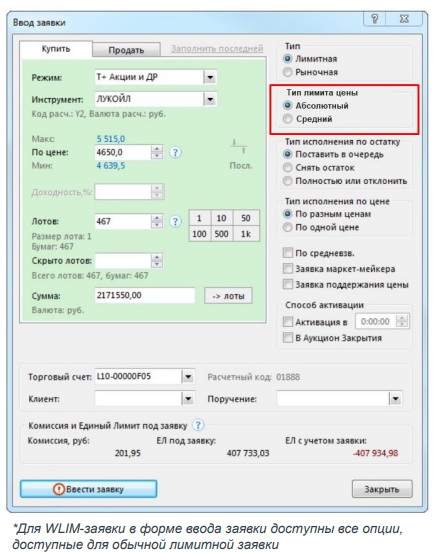 презентация Мосбиржи