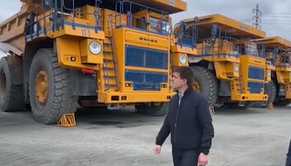     Губернатор Михаил Котюков побывал в Мотыгинском округе