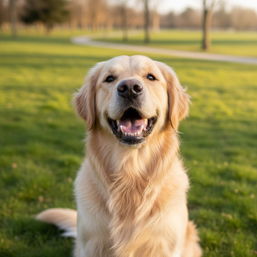 Улыбчивый пес