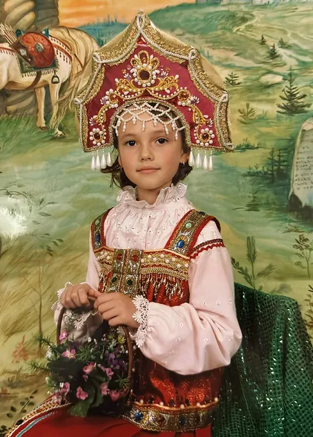 Маленькая Стася