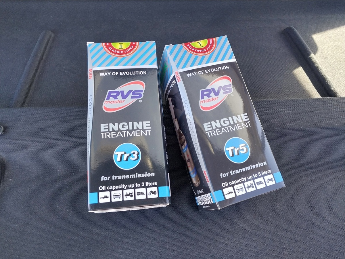 Присадка для мкпп RVS Master Transmission 