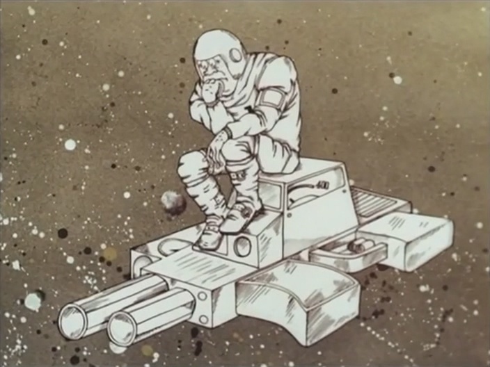 Кадр из мультфильма «Урок» (1987)