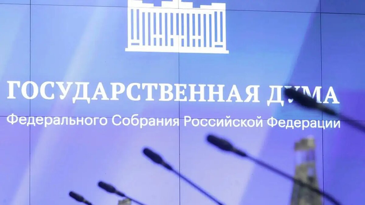    Государственная дума РФ. © Госдума РФ