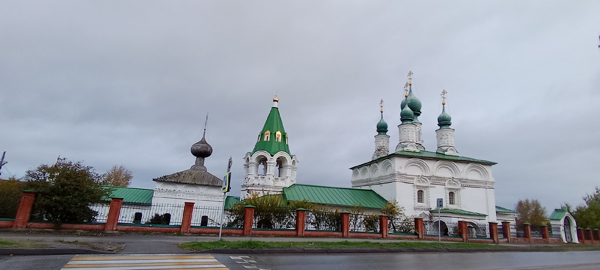 23.09.2025 7:58 Спасо-Преображенская церковь.