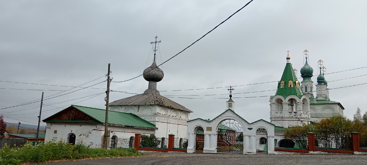 23.09.2025 7:58 Спасо-Преображенская церковь.