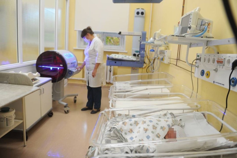    Домашние роды стали непопулярны в Петербурге. Юлия ПЫХАЛОВА