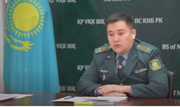 Глава ДПК КНБ РК