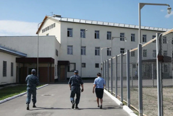 Следственный изолятор пограничного контроля РК