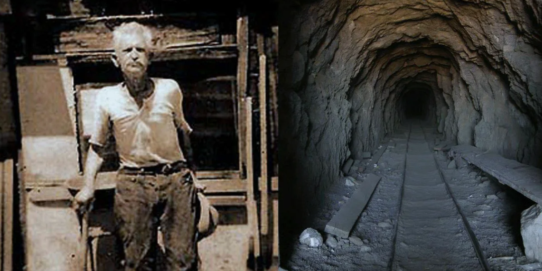 Никто не понимал, ради чего мужчина целых 38 лет копал тоннель в горе