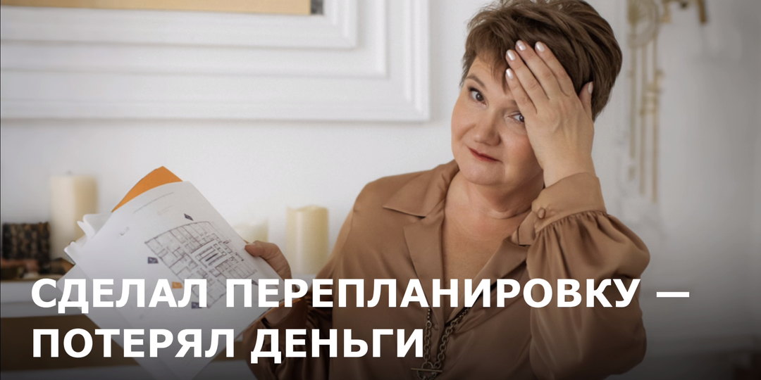 Как из-за перепланировки люди теряют миллионы на недвижимости