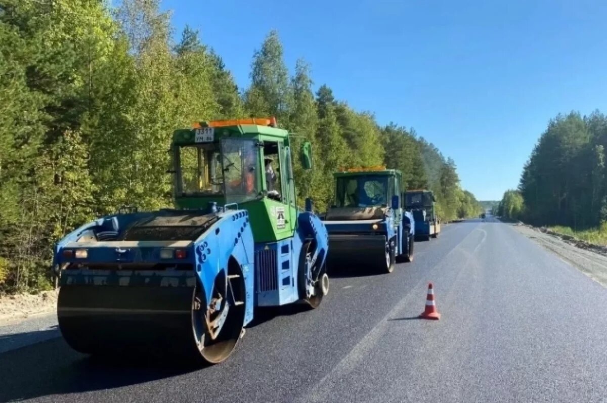    В 2025 году в регионе построят и отремонтируют более 300 километров транспортных магистралей.