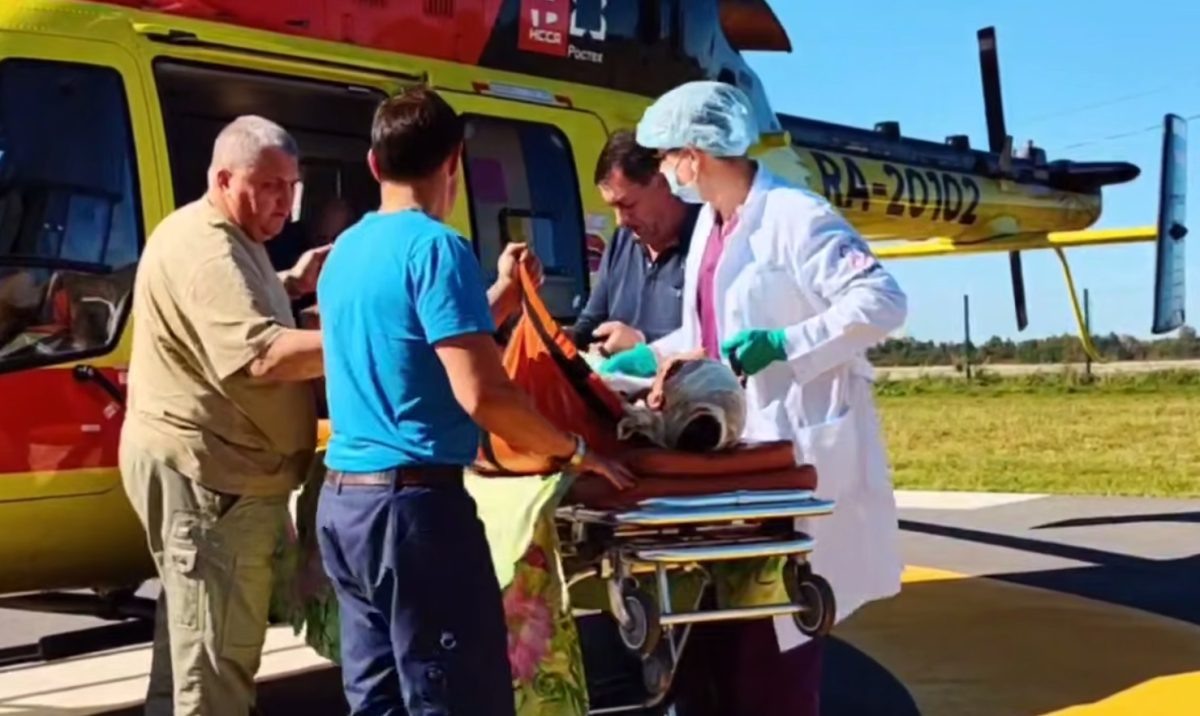    Пострадавших направили в Ожоговый центр ПИМУ