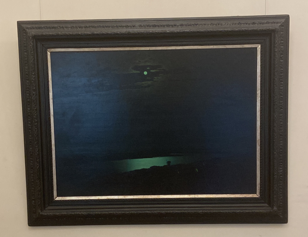 Архип Куинджи Лунная ночь на Днепре 