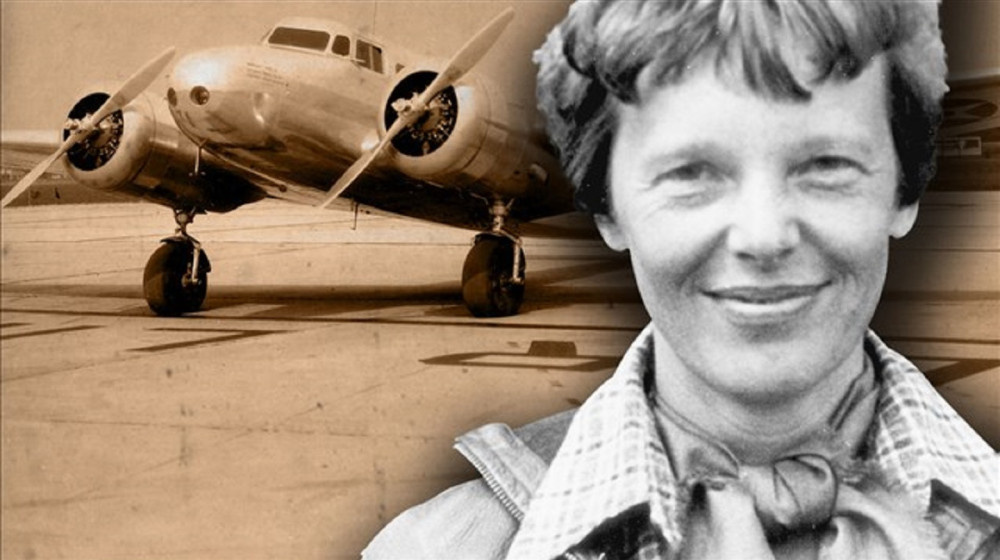    Амелия Эрхарт жива и раскрыта тайна её исчезновения