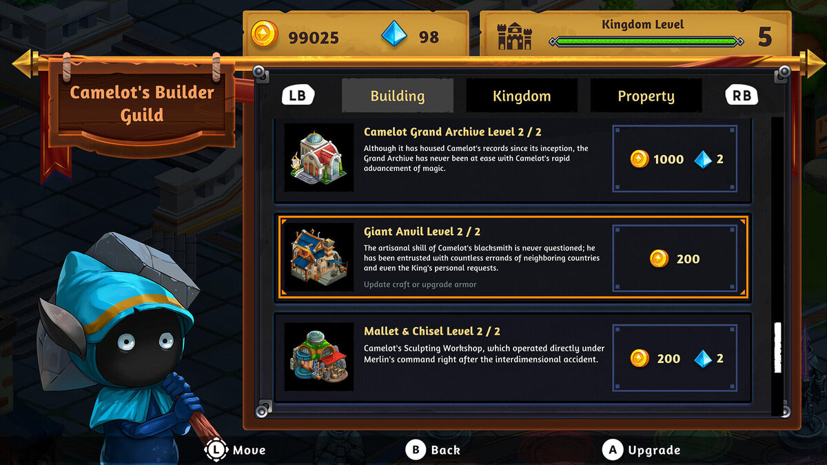    Галерея игры Knight vs Giant: The Broken Excalibur
