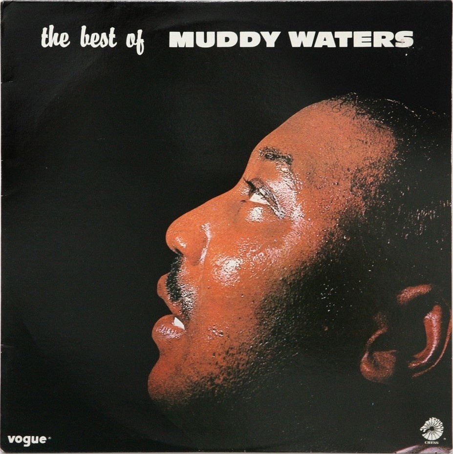 Обложка альбома Muddy Waters - "The Best Of Muddy Waters"