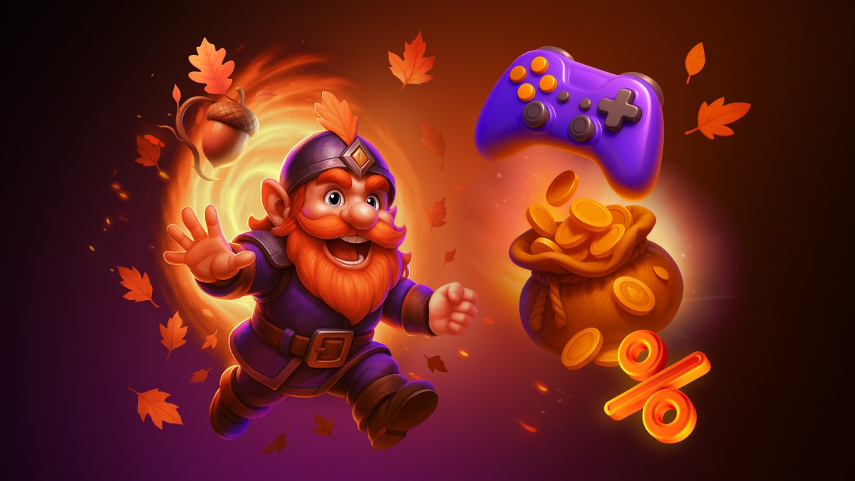 На VK Play стартовала осенняя распродажа — скидки до 90%