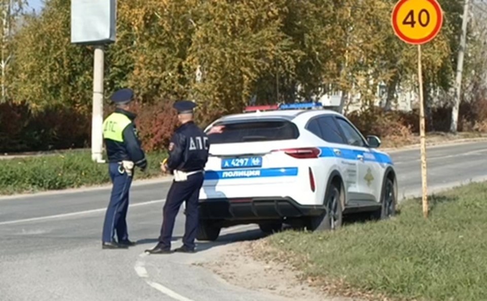    «Лада Ларгус», выезжая с второстепенной дороги, не уступила «Киа Рио», ехавшей по главной. Фото: пресс-служба Управления Госавтоинспекции ГУ МВД России по Свердловской области