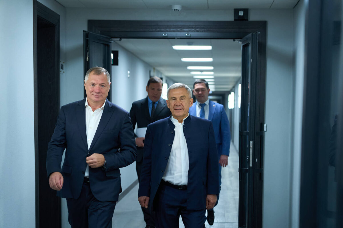 Фото: пресс-служба Раиса РТ