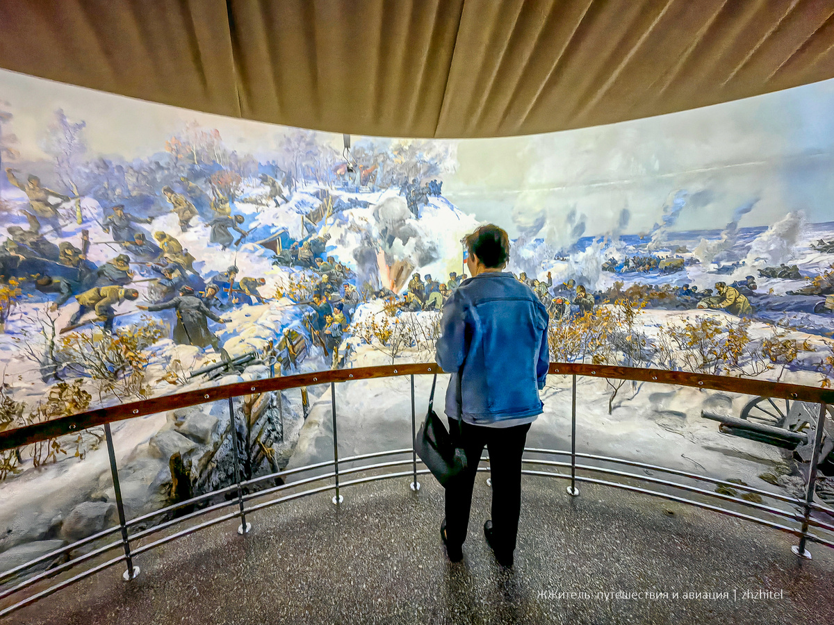 Волочаевская битва (панорама)