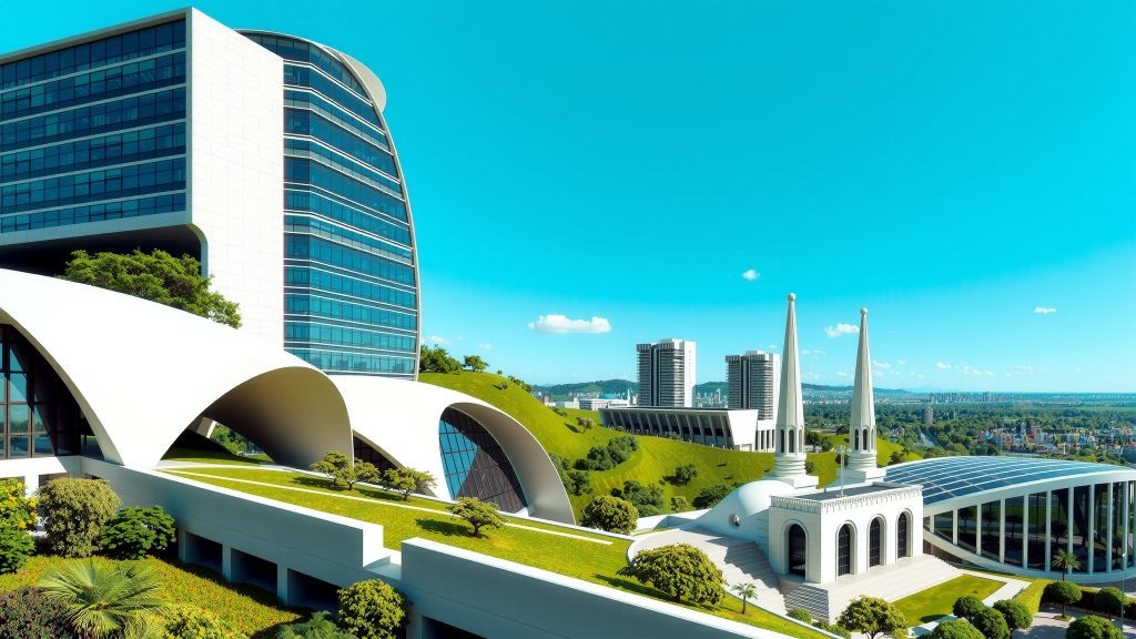    Чем привлекает Бразилиа любителей архитектуры в Бразилии