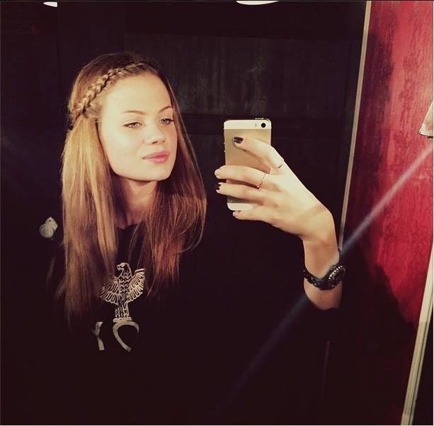 Алёна Краснова - дочь миллиардера Бориса Краснова.