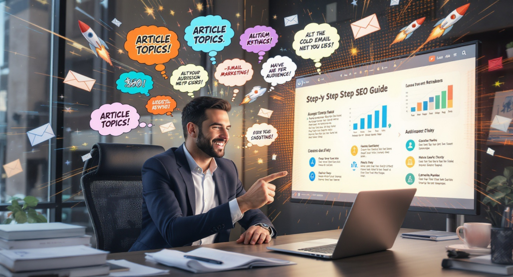    Как выбрать тему для статьи и увеличить лидогенерацию в b2b: пошаговый гайд с SEO и инсайтами аудитории Михаил Михайлов