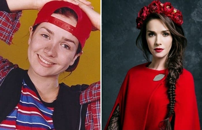 Фото из свободных источников. Наталия Орейро во времена съемок в сериале "Дикий ангел" и сейчас.