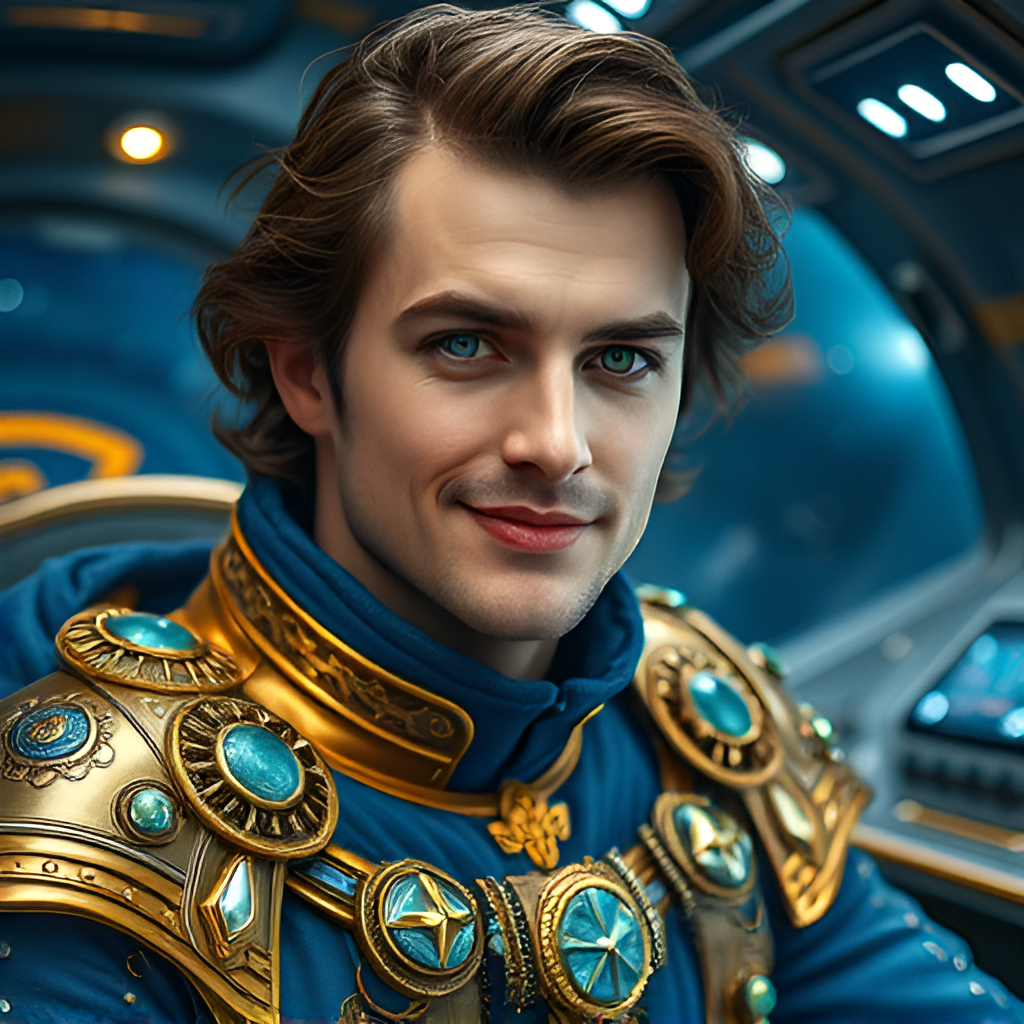 Алекс - Командир спасательного челнока «Тюрок». В галерее иллюстрации созданы нейросетью для онлайн генерации картинок dezgo.com.