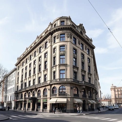 Гуляя по Петербургу: Дом компании «Зингер» - шедевр петербургского модерна