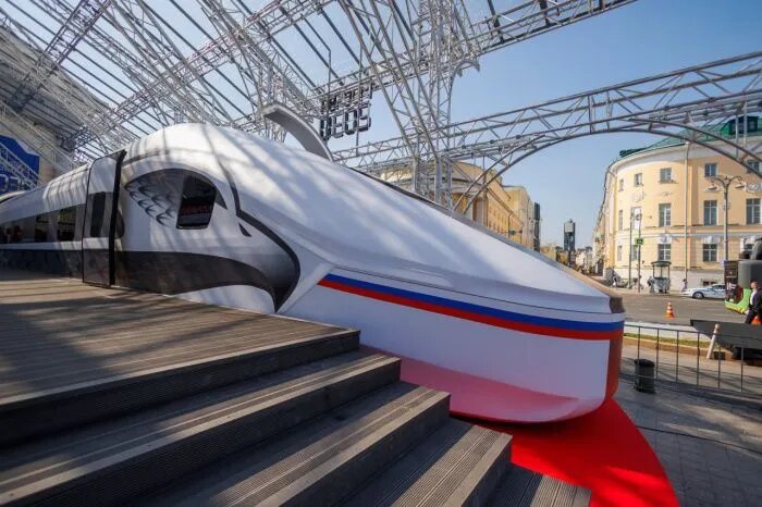 Пассажиров между Москвой и Адлером будут перевозить высокоскоростные российские поезда, производством которых сейчас занимаются «Уральские локомотивы» // Фото: официальный телеграм-канал правительства РФ