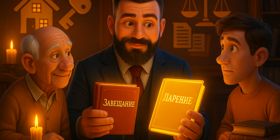 Завещание или дарственная: что выбрать?
