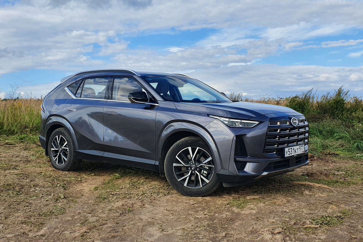 GAC GS4. Фото CarExpert.ru