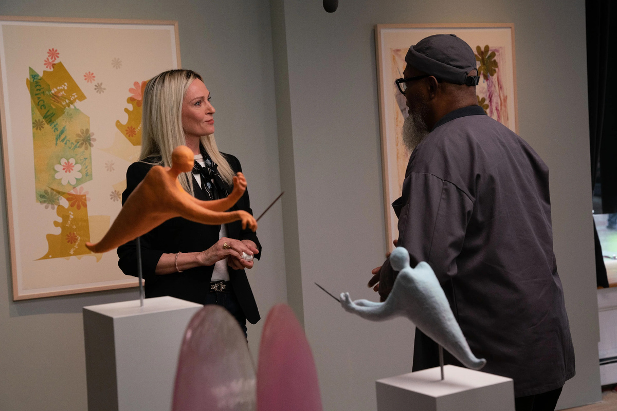 Кадр из фильма «Искусство по понятиям» (2023)