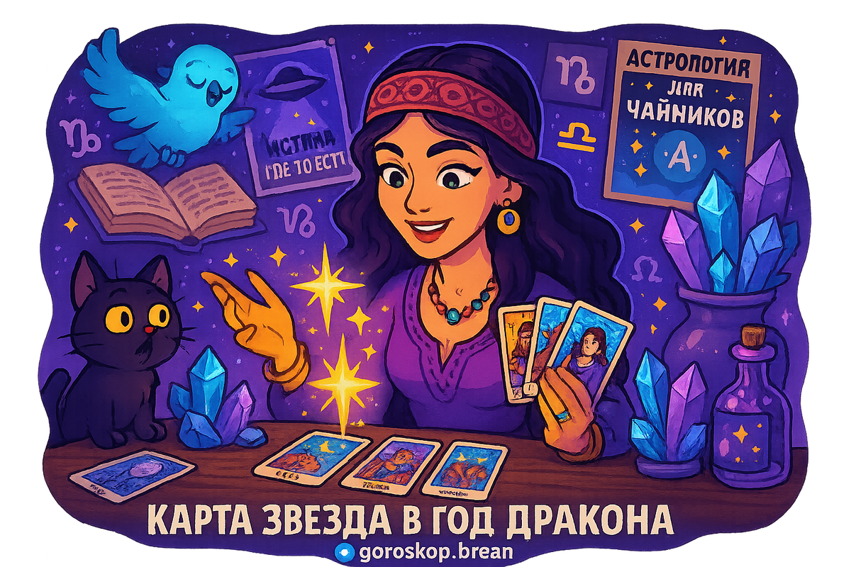    Как карты судьбы управляют вашим гороскопом и помогают раскрыть тайны знаков зодиака Мария