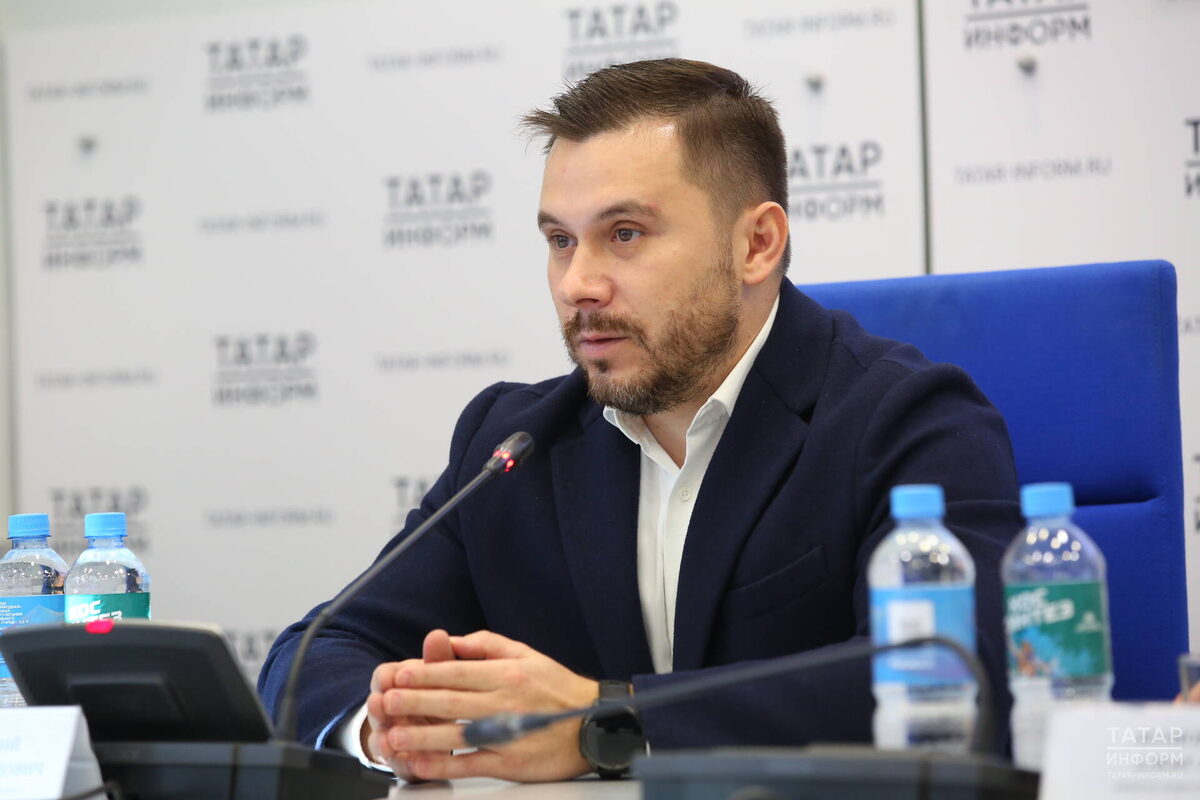 Максим ОсмоловскийФото: © Султан Исхаков / «Татар-информ»
