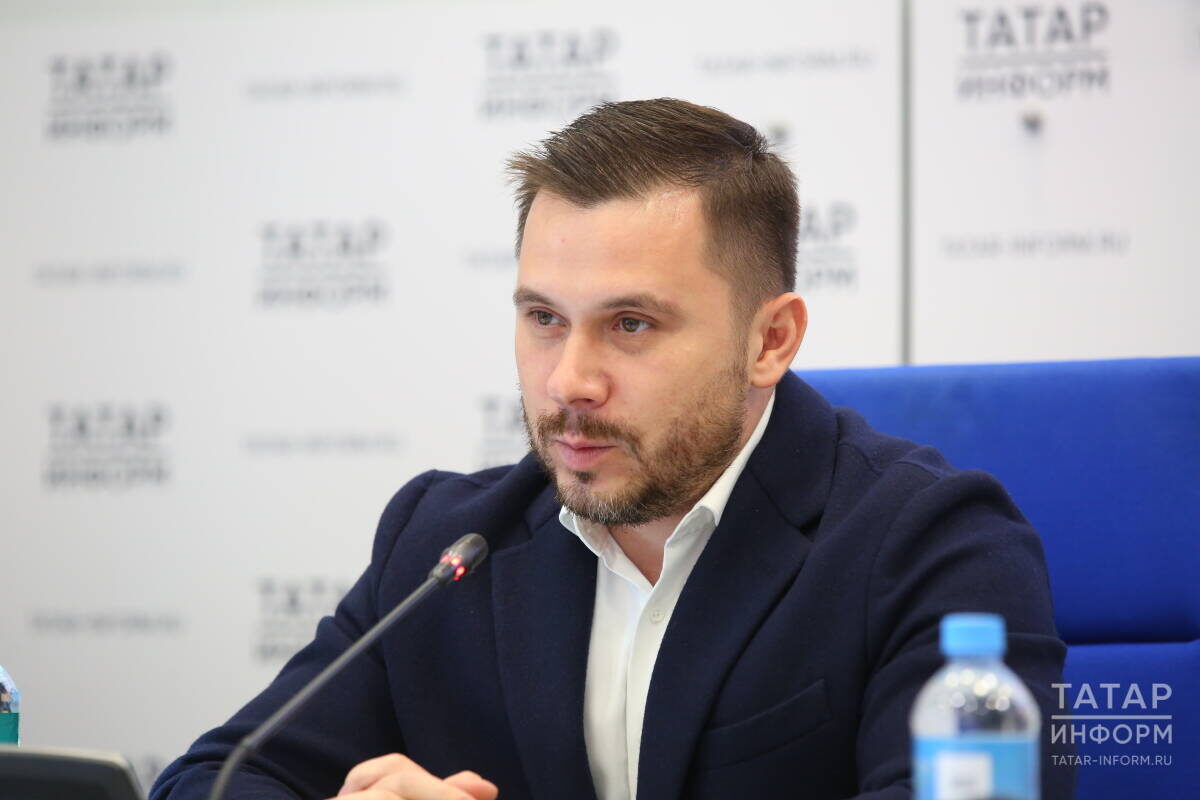 Максим ОсмоловскийФото: © Султан Исхаков / «Татар-информ»