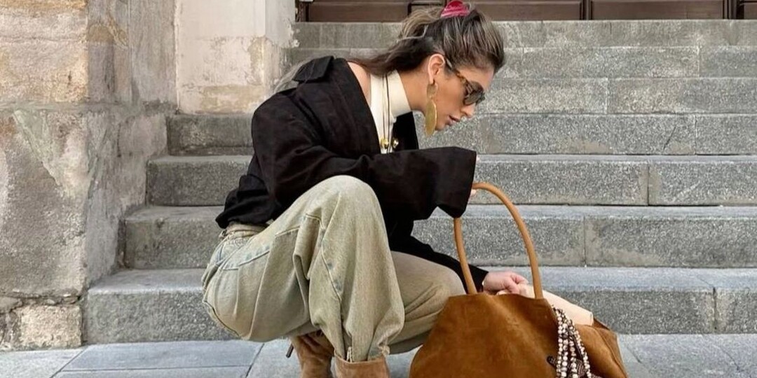 Замшевые сумки. Как носить главный тренд осени?