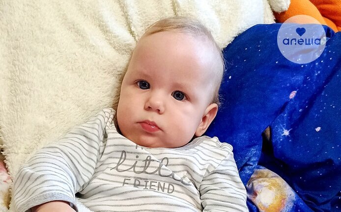 Артем Журавлев, подопечный фонда «Алёша»