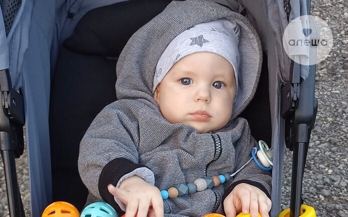 Артем Журавлев, подопечный фонда «Алёша»