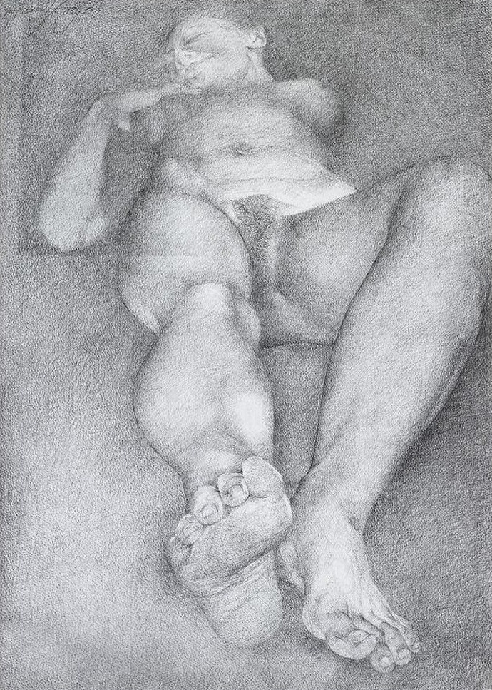 КАРТИНА ПАКИСТАНСКОГО ХУДОЖНИКА ДЖАМИЛЯ НАКШИ / Jamil Naqsh / 1939 - 2019 