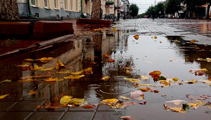 24 сентября отмечается Федорин день. По приметам, наступает пора дождей и слякоти. Фото: Яна Бешевая, Татьяна Бикбаева / 1MI