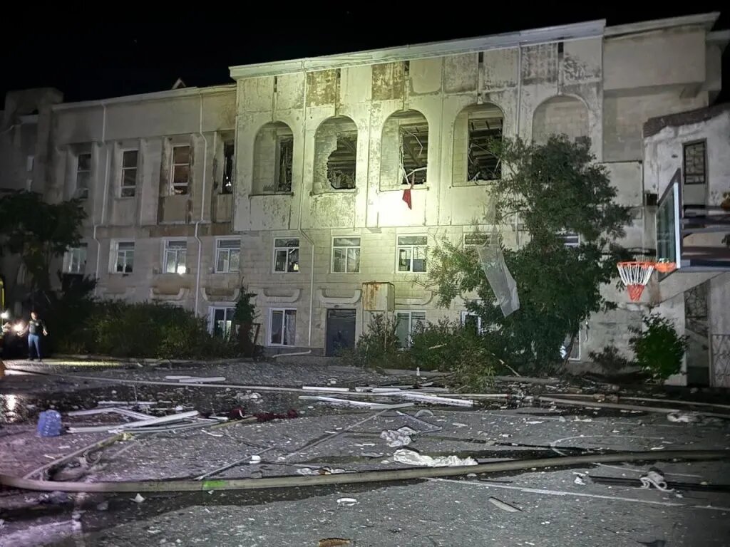 Последствия атаки ВСУ по санаторию в Форосе // Telegram-канал главы администрации Ялты Янины Павленко