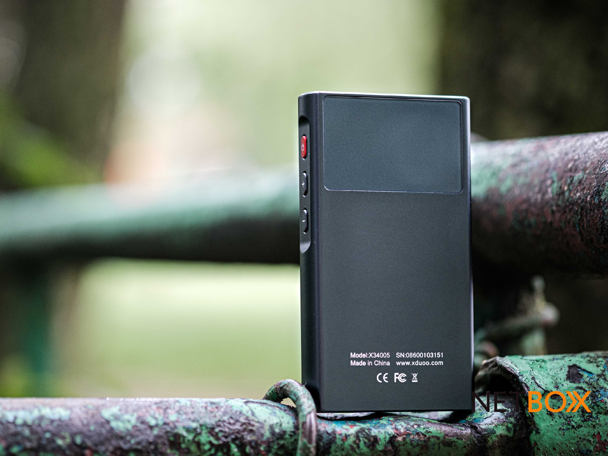 xDuoo X5: Простота, граничащая с минимализмом