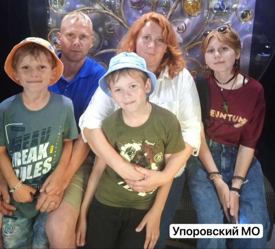 Фотоподборка многодетных семей Упоровского муниципального округа. С семьями встретились корреспонденты ИИЦ «Знамя правды»