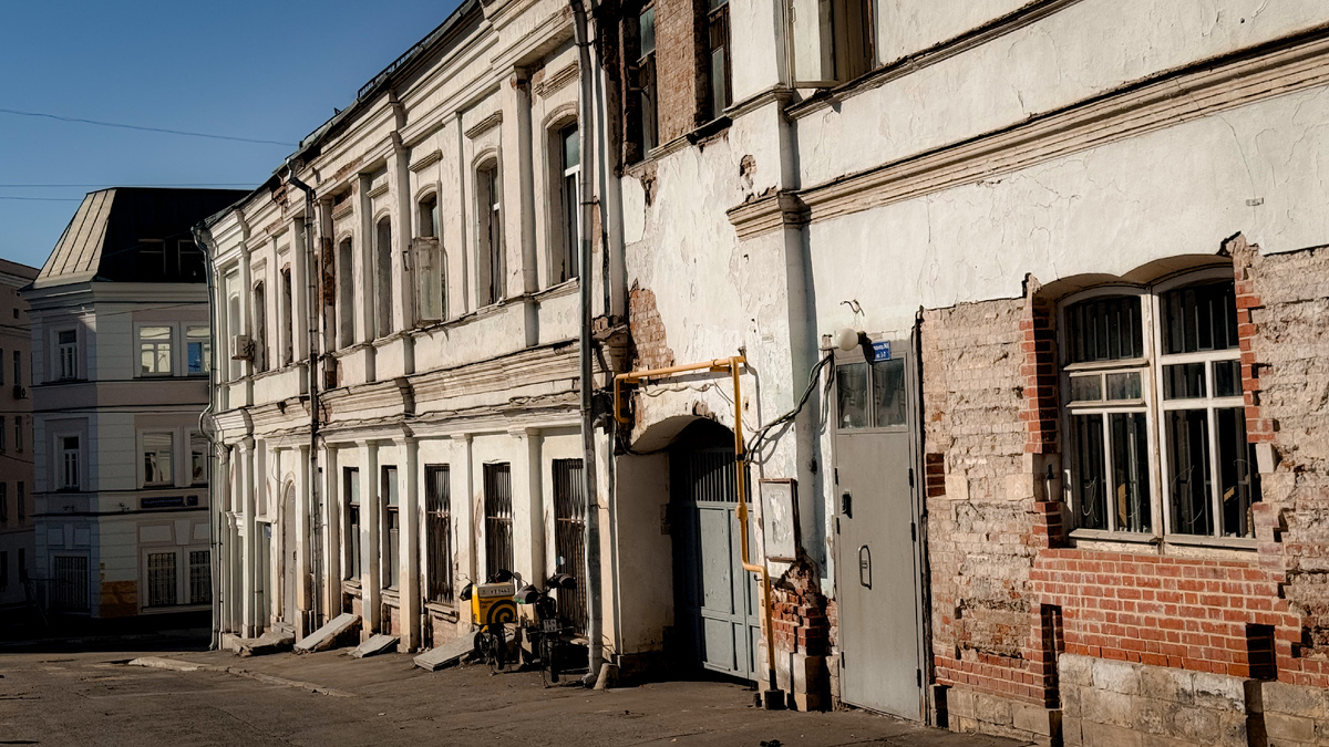 Дом Ярошенко. Фото автора