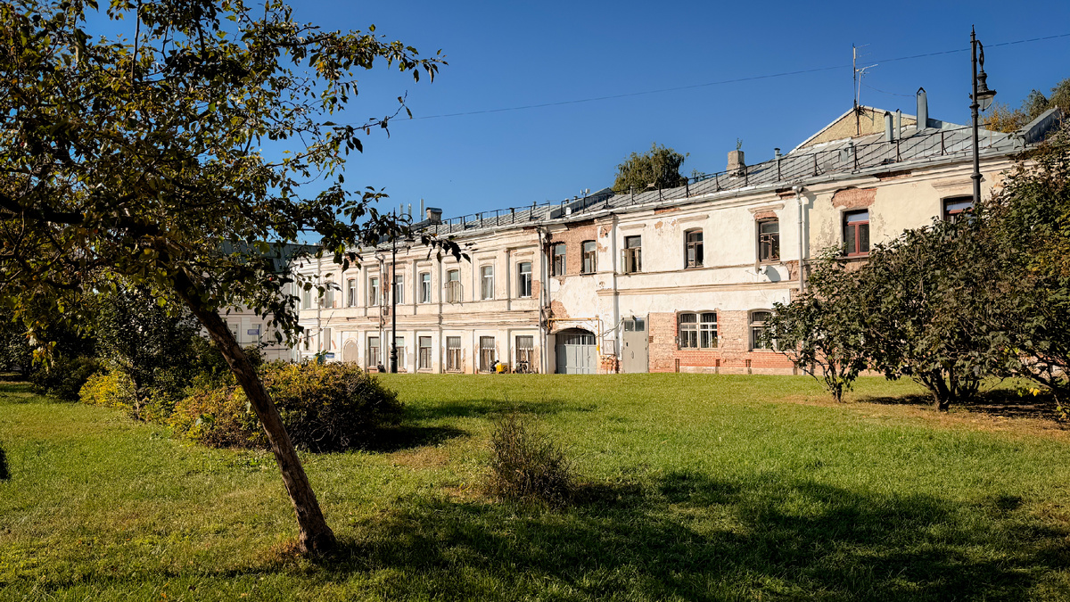 Дом Ярошенко. Фото автора